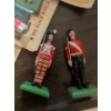Image 2 : Clan Grant - Vintage Collectible Die Cast Grant's Liquor Figurines 2"Tall