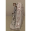 Image 2 : LLADRO Porcelain 'Swan Clock' 5777 - 10W, 8T 