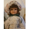 Image 3 : Porcelain Dolls: Floral Innocence. Tallest is 18T