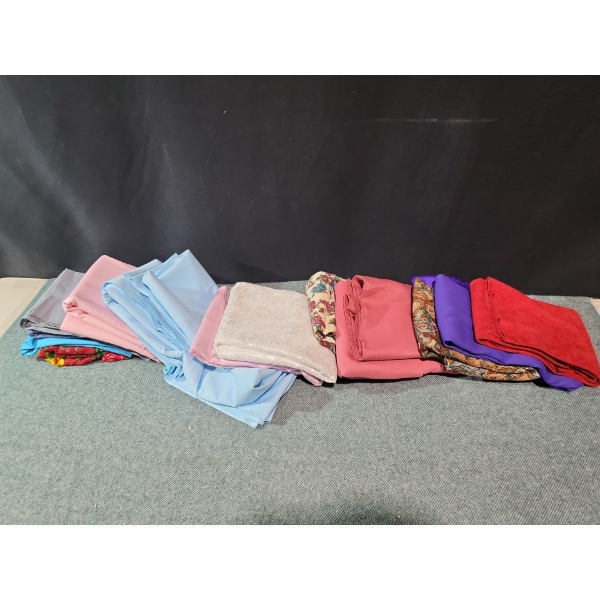 Vintage Fabrics: Polyester Blends