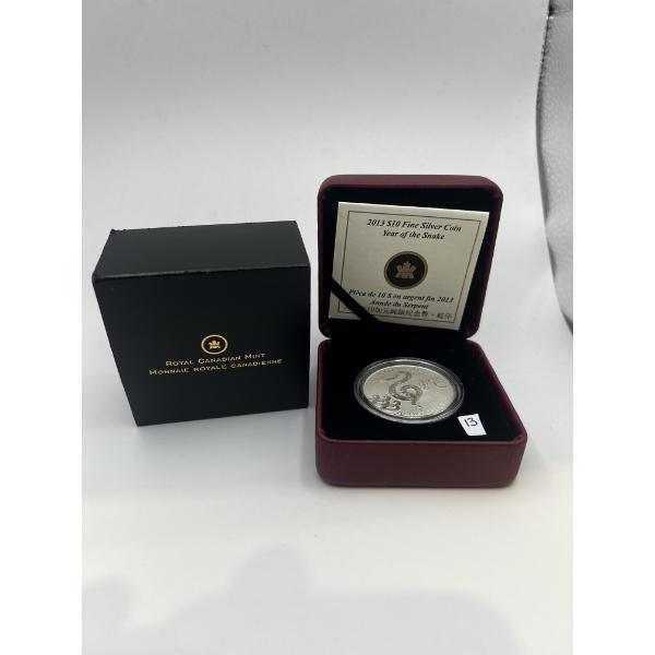 2013 Canada $15 Zodiac Year of the Snake