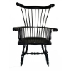 Image 1 : American Philadelphia Comb-Back Windsor Chair