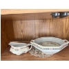 Image 2 : Assorted WH Grindley England - ALTON  - Sheraton Ivory, antique Dudson, Wilcox & Till "Corona" patte