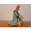 Image 5 : Royal Doulton 'Holiday Traditions' Nativity Wise Man Figurine w/  22k Gold Coating - 7T