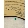 Image 2 : .60 carat Emerald clarity heavy genuine, Colombian emerald with certificate