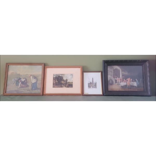 Various Prints -- Largest is 12x15 