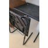 Image 1 : Pair of Table-Mate Folding/ Adjustable Height "TV Tables" 21 W, 16 D,  28 T