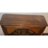 Image 2 : Glass Front Wood China Cabinet with Drawer- From Camrose 1930’s