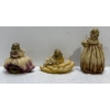 Image 2 : Hand Painted Porcelain of Ladies in Dresses