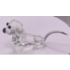 Image 2 : Swarovski Crystal Animal Cat, Bull, Wiener Dog