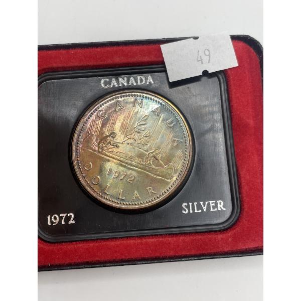 1972 Silver Canada Dollar 