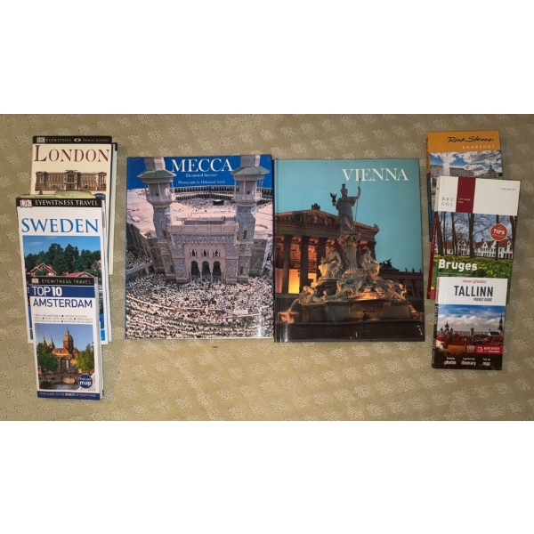 Various Locations Guidebooks & Brochures 