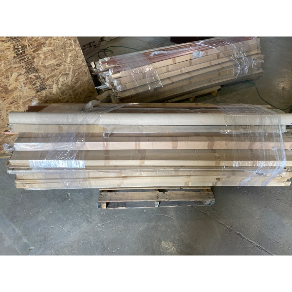 Stair Nose Moldings for 8mm Flooring - Various Models and Woods