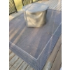 Image 1 : 8x10 Quality Outdoor Patio Rug - Fire Table Not Included 