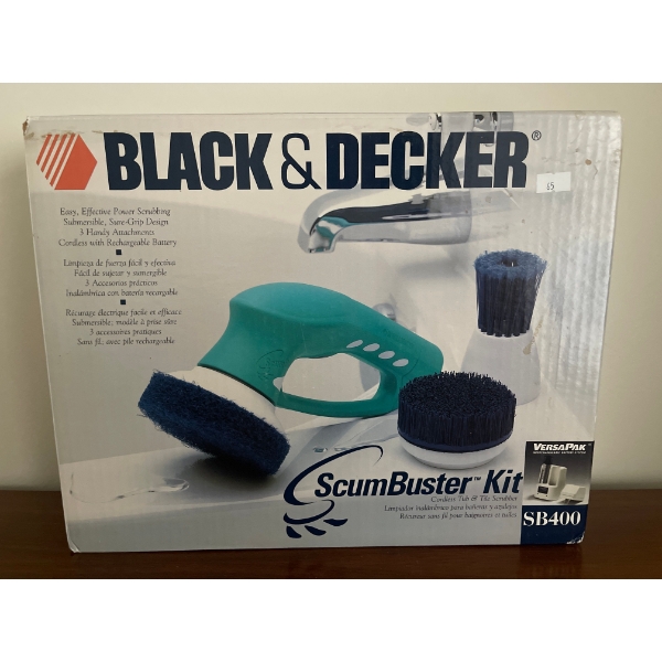 Scum Buster Kit Black & Decker