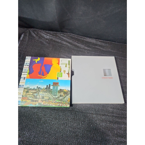 Annual Stamp Collectors Book, 2004