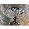 Image 10 : Vintage Tablewares Including Cream and Sugar Pots, Pressed Glass Fruit Bowl, and a Footed Compote