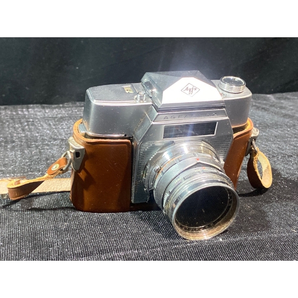 German Made Agfa Ambiflex /Agfaflex 35mm SLR Film Camera