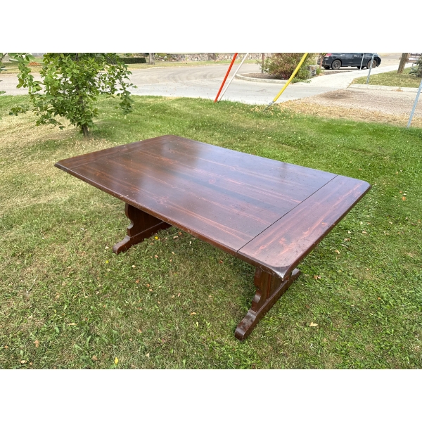 Antique Dining Table 5’6” x 3’4” x 30"
