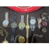 Image 4 : 11 Watches Including 2 Pocket Watches, 2 Ring Watches & More