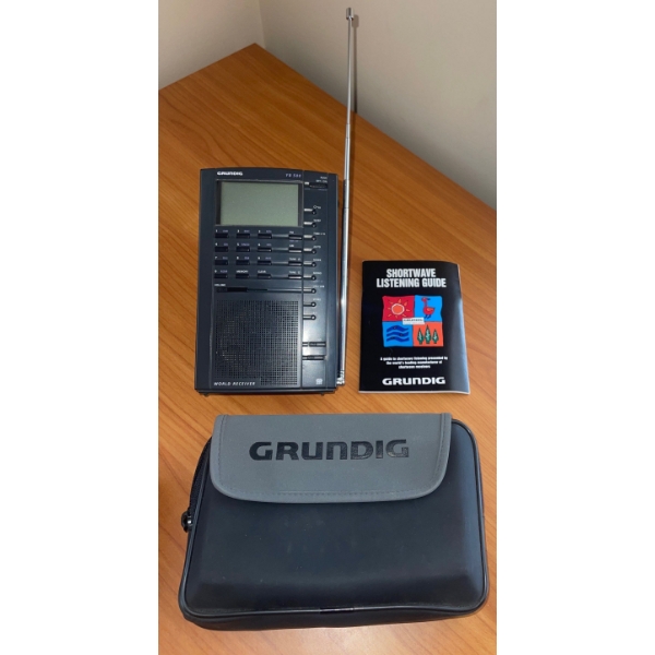 GRUNDIG Yacht Boy 500 World Reciever & More