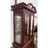 Image 4 : Cherry Stained China Cabinet (19" X 36" X 84")