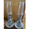Image 2 : Shelf Decor - Mini Oil Lamps 8T Aromatherapy Candles Glass Horn Vase & More