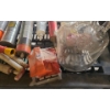 Image 7 : Resin Shelf 35 W, 18 D, 72 T w/ Snow Brushes, Rust Paint, Caulking and More! (1)
