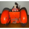 Image 5 : GAMA Wind Up Tractor Toy Manufactured In Germany - 9"Long 