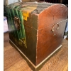 Image 9 : Collection Of Assorted Home Decor- Treasure Chest, Wall Hangings, Parasail, & More