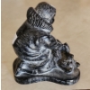 Image 2 : Soapstone Carving 4 W, 4 T, Made In Canada