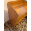 Image 2 : Wooden  Shelf  36"T/15"W/19"L