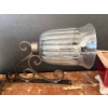 Image 2 : Large Wall Light & Decor (3 Pcs Total) 18L