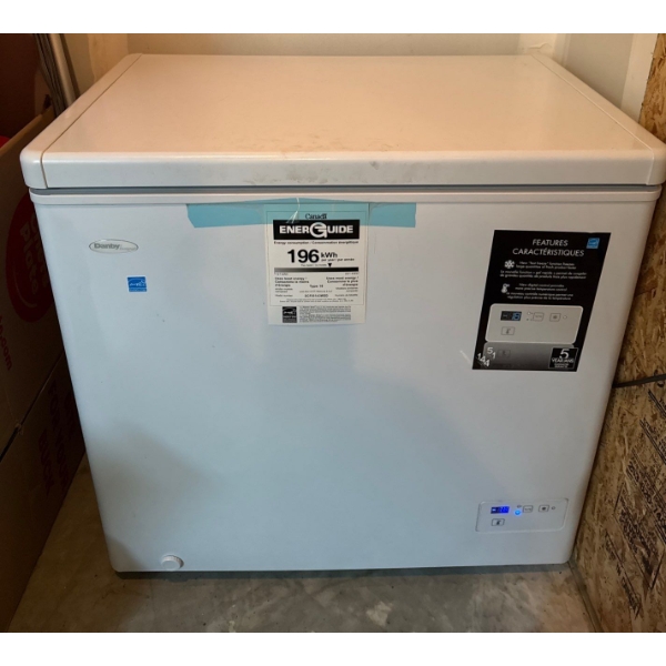 Danby 5.1 cu. ft. Chest Freezer Mo.DCF051A2WDD Contents Not Included 