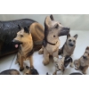 Image 4 : Tannereye German Shepherd 10.5 W, 4 D, 6.5 T- Ceramic Tallest 4.5 T, Pewter 1.5 W, 0.5 T 