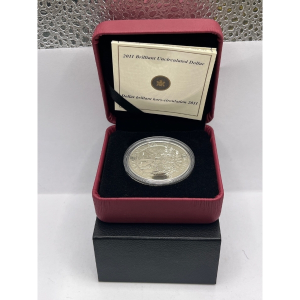 2011 Brilliant Uncirculated Silver Dollar 25.175g