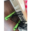 Image 2 : Singer sewing machine stand. New wooden top has been attached.