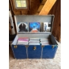 Image 1 : Amazing Collection Of Vinyl  Records In Shipping Trunk Approximately 200 in Total 