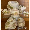 Image 1 : Royal Albert Bone China 'Kentish Rockery' 6 Setting Tea Set 