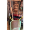 Image 1 : Outdoor Wheel Barrel and some tools 