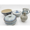 Image 4 : Handmade Stoneware Pottery Lot