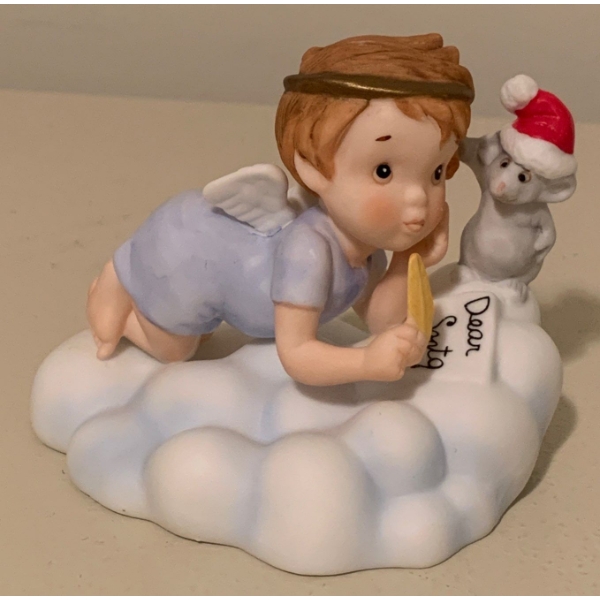 Franklin Mint Almost Angels Porcelain Tot Figurine 4T