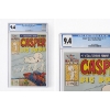 Image 1 : Casper the friendly ghost #v2 #1 Harvey publications 1992 grade 9.4