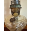 Image 2 : Mantle Lamp Company's 1932 Antique Aladdin Model B Oil Lamp- 24"tall
