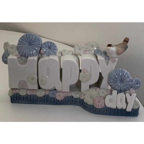 LLADRO  Porcelain 'Happy Day' Plaque - 8L 