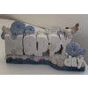 Image 1 : LLADRO  Porcelain 'Happy Day' Plaque - 8L 