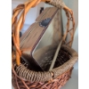 Image 10 : Rose & Hof Donatello Tray, Stoneware Canister, Ceramic Fruits, Tin and Basket