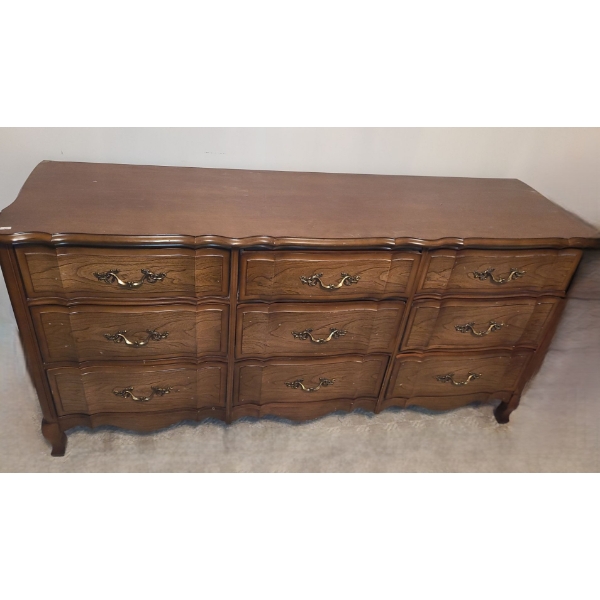 9 Drawer Dresser 65 W, 19 D, 32 T- Malcolm Brand