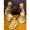 Image 1 : LLADRO Porcelain 'Coleccion Nacimento' 6.5T 3 Piece Nativity Set