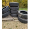 Image 1 : Pallets w/ Tires Including: Toyo, Michelin